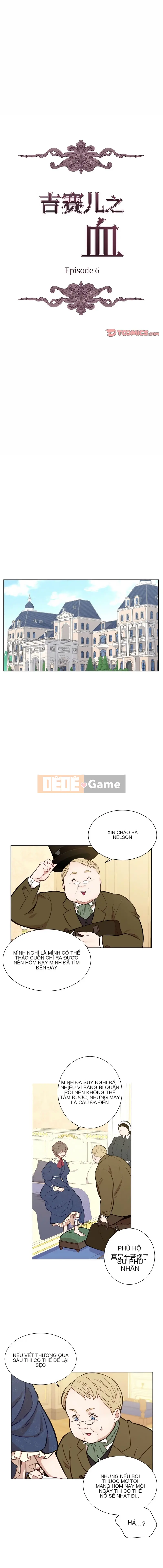 Máu của Gise Chương 1-7