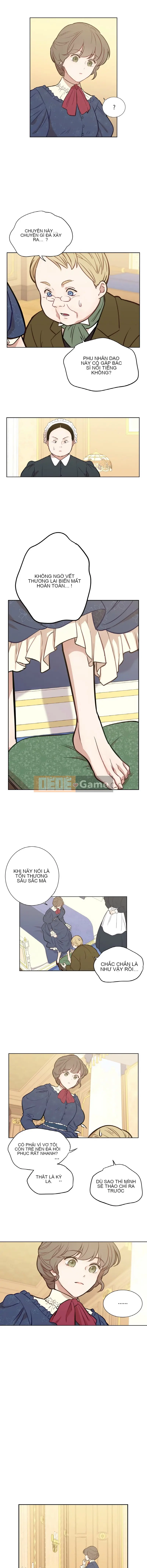 Máu của Gise Chương 1-7