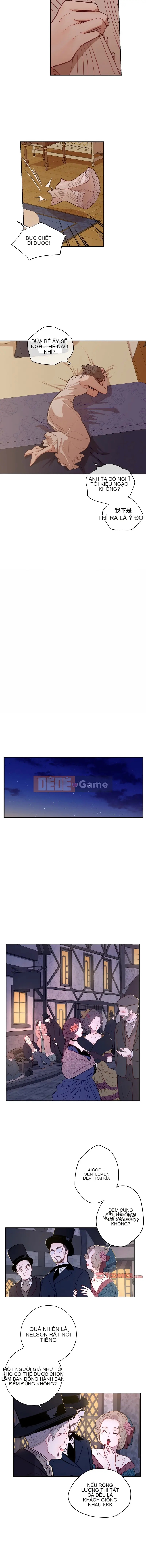 Máu của Gise Chương 1-7