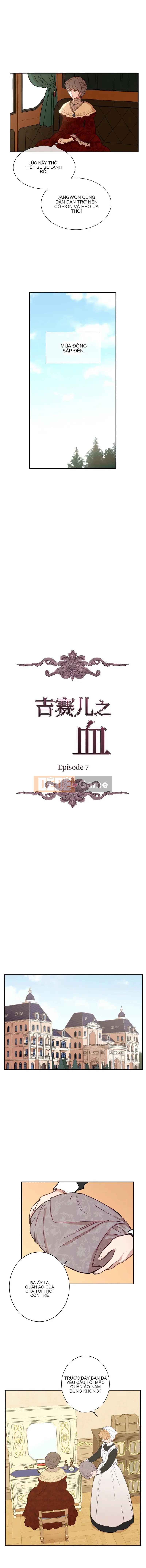 Máu của Gise Chương 1-7