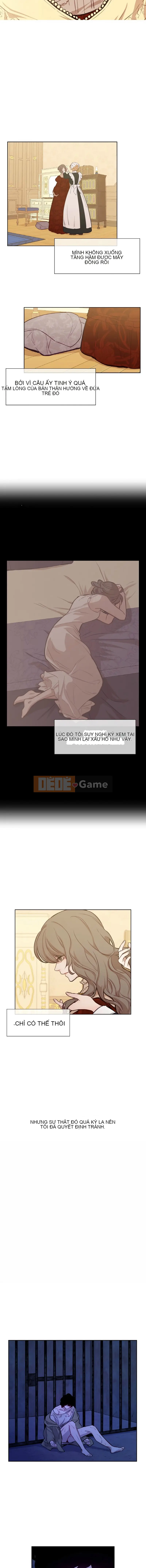 Máu của Gise Chương 1-7