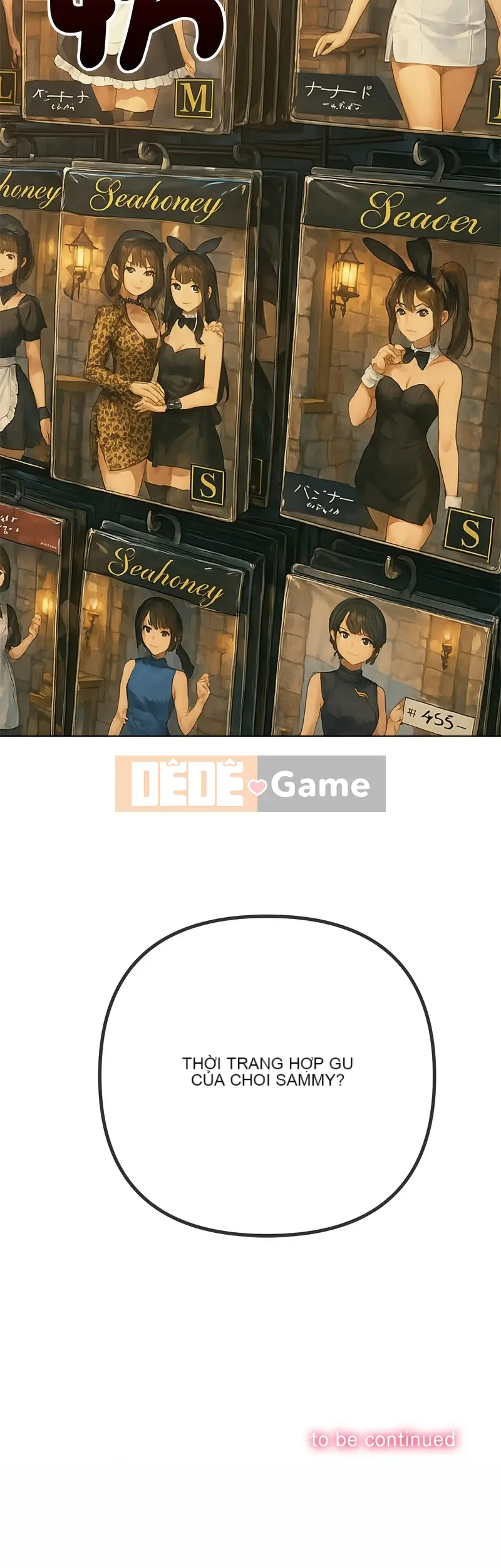 Ác nữ Gogou Tangling Chương 259-260