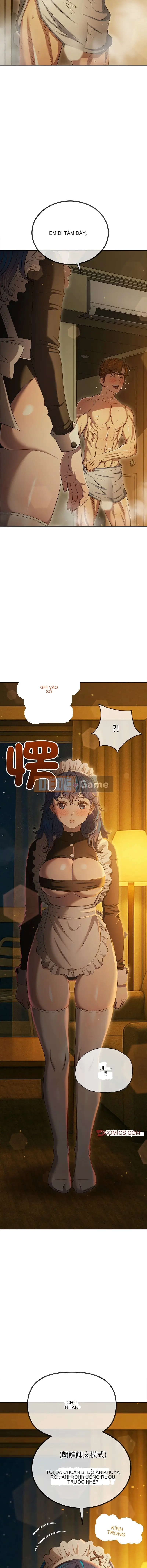 Ác nữ Gogou Tangling Chương 259-260