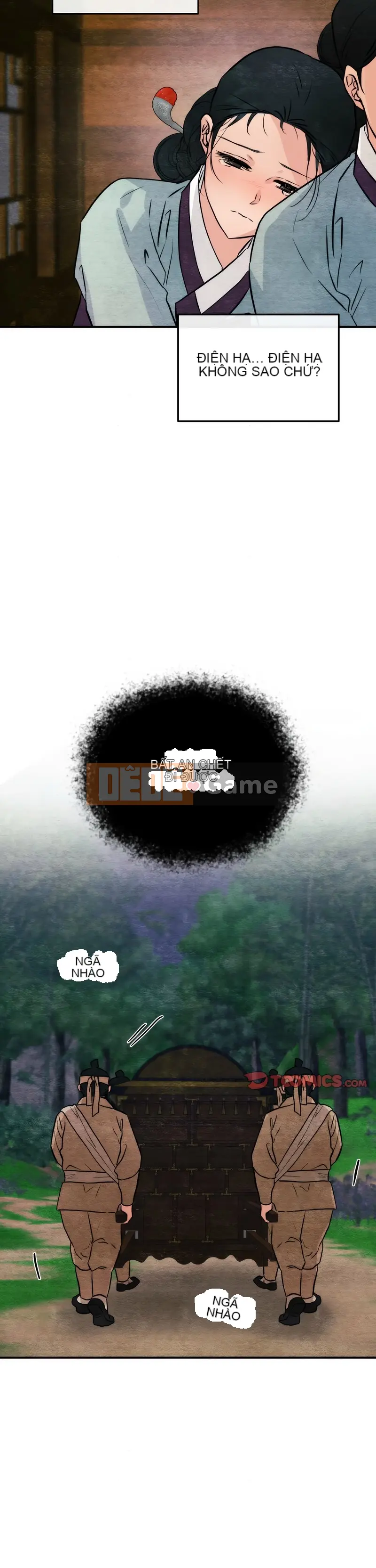 Đôi mắt điên Chương 68-69