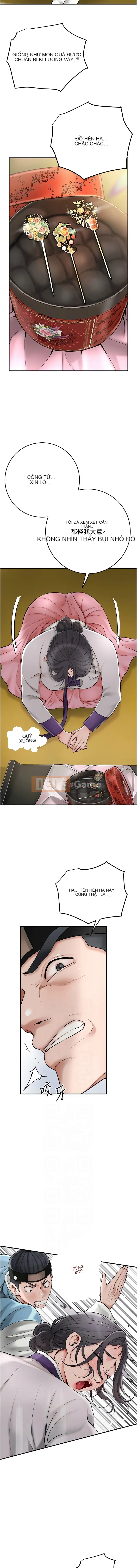 Màu hoa ướt: lấy điểm hoa Chương 58-59