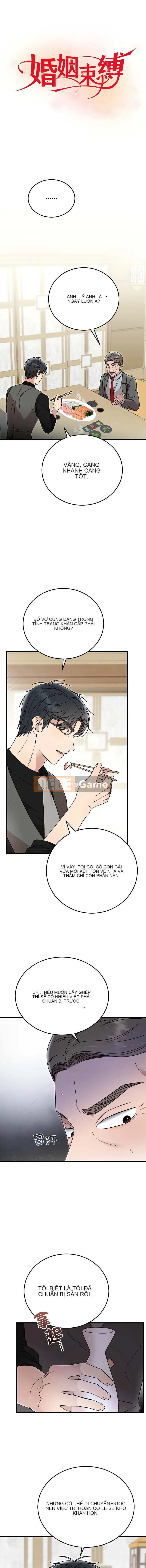 Sự ràng buộc hôn nhân Chương 38-39