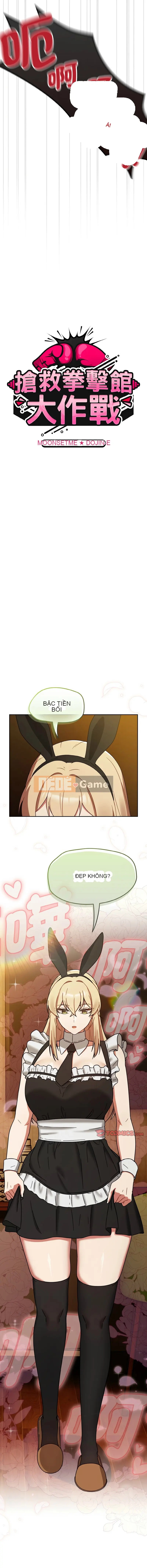 Giải cứu trận chiến phòng tập thể dục quyền anh Chương 28-29