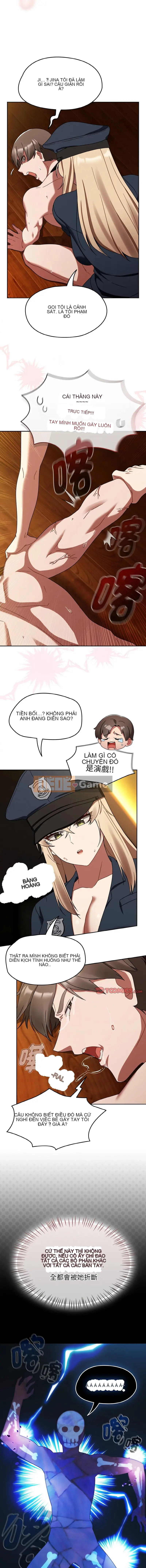 Giải cứu trận chiến phòng tập thể dục quyền anh Chương 28-29