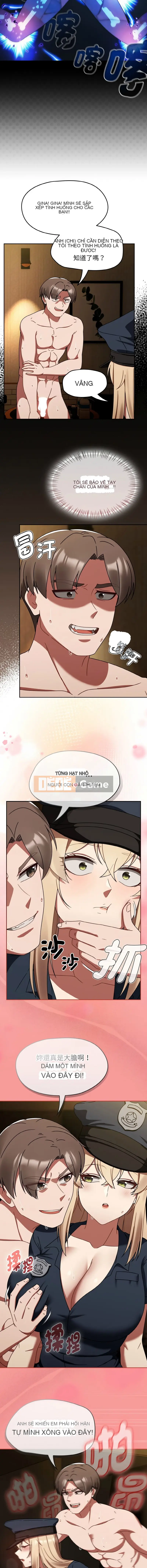 Giải cứu trận chiến phòng tập thể dục quyền anh Chương 28-29