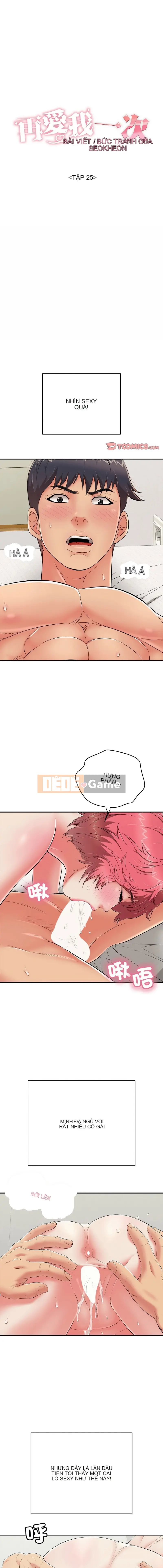 Yêu tôi một lần nữa Chương 24-25