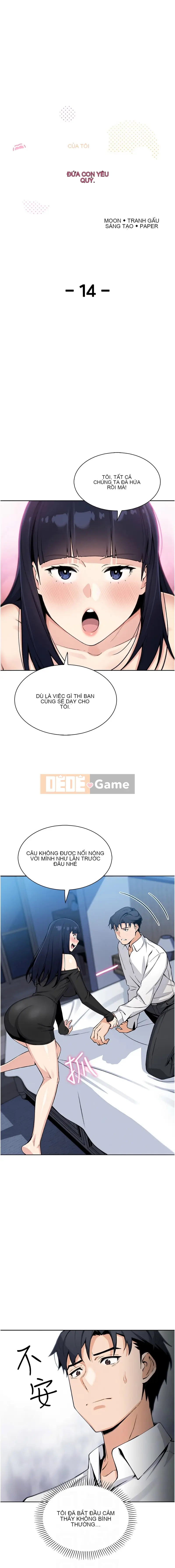 Ngọc trai của tôi Chương 14-15