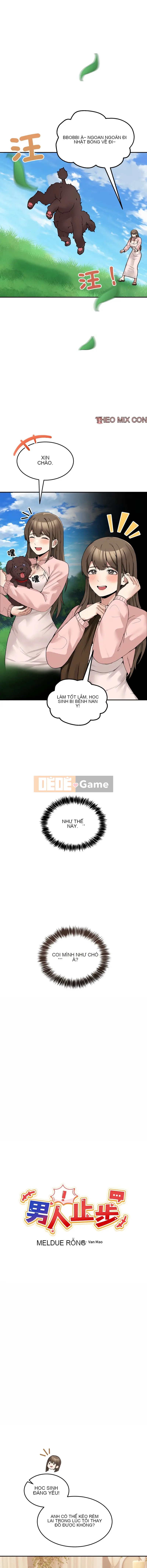 Đàn ông dừng lại Chương 11-12