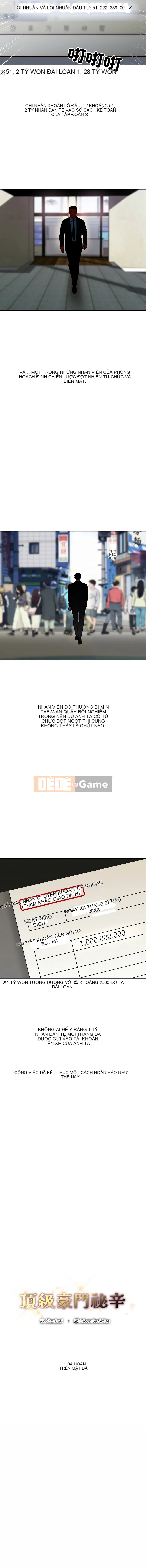 Bí mật giàu có cấp cao nhất Chương 1-6