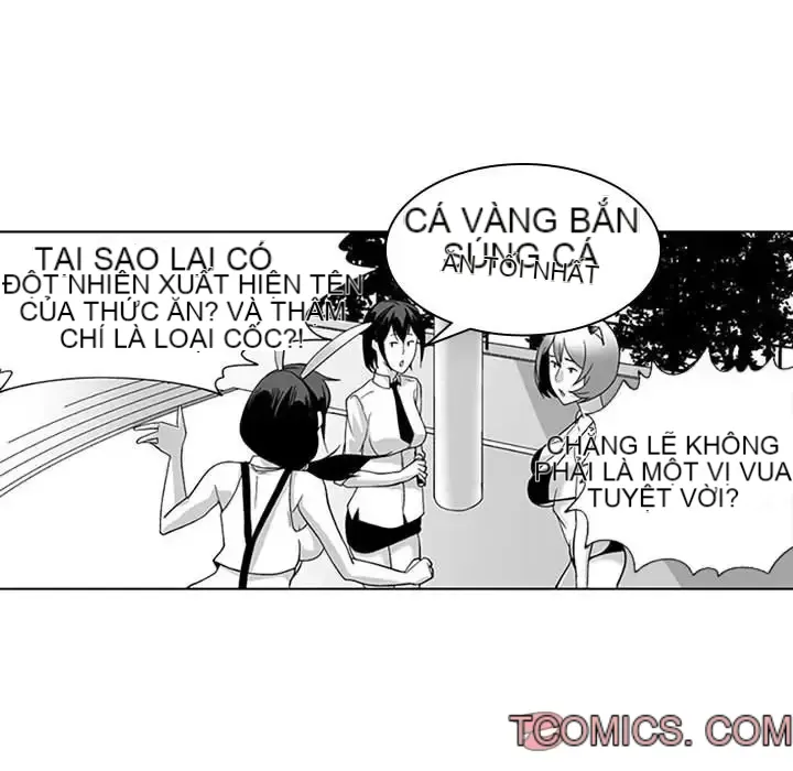 Dì cộng đồng kỳ lạ Chương 14-20