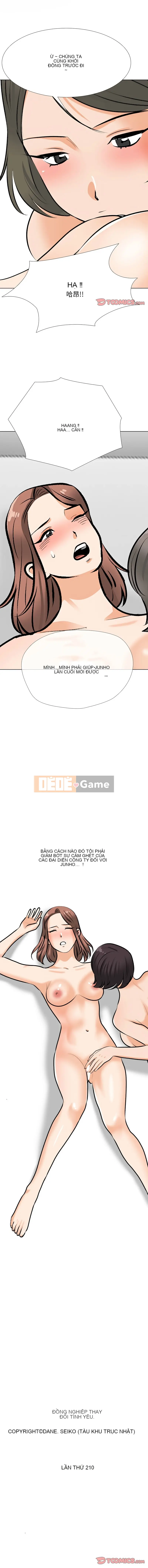 đồng nghiệp vì tình yêu Chương 209-210
