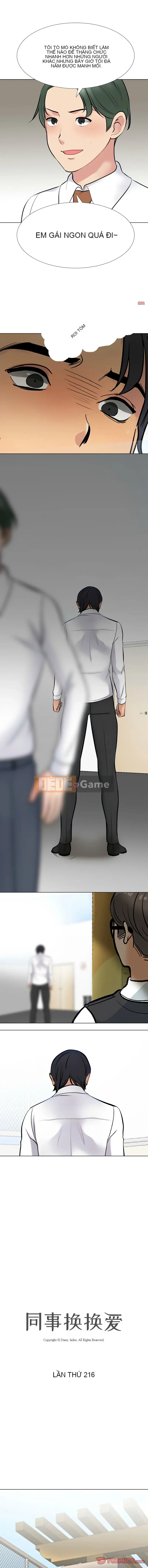 đồng nghiệp vì tình yêu Chương 215-216