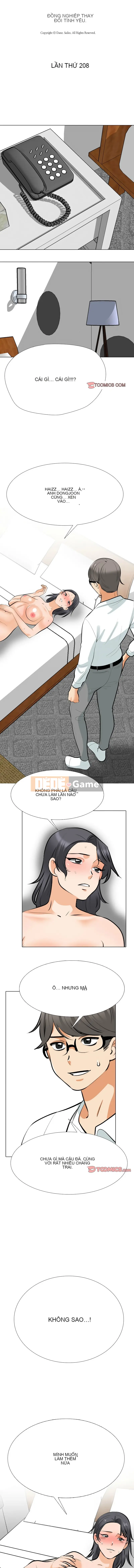 đồng nghiệp vì tình yêu Chương 207-208