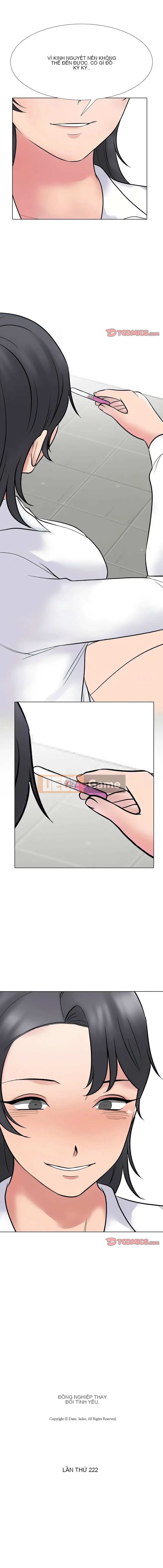 đồng nghiệp vì tình yêu Chương 221-222