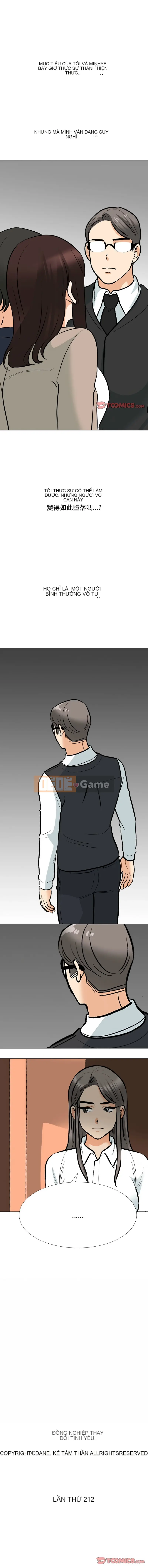 đồng nghiệp vì tình yêu Chương 211-212