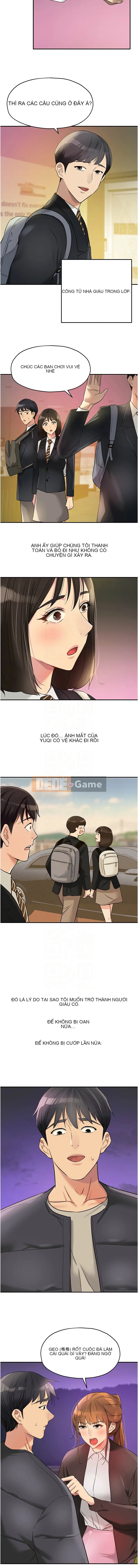 Cửa hàng tạp hóa lỗ Chương 131-132