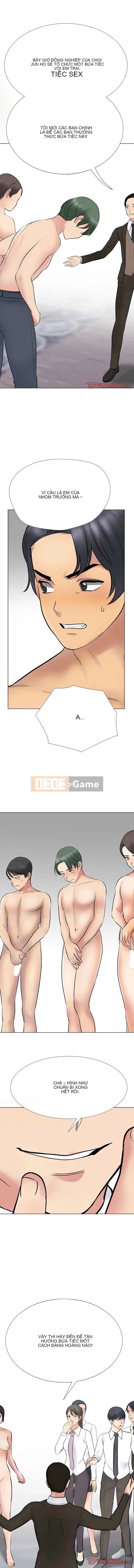 đồng nghiệp vì tình yêu Chương 213-214