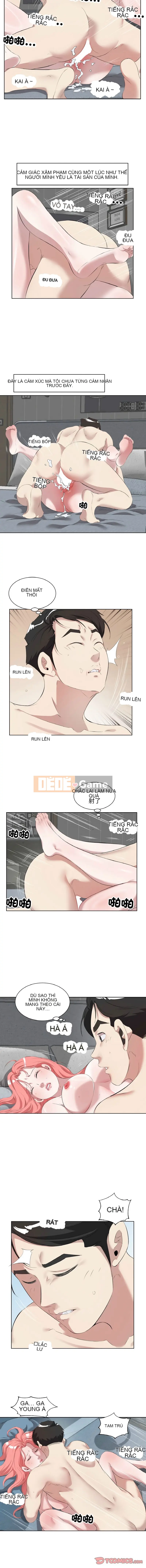 Cô ấy có những động cơ thầm kín Chương 34-35