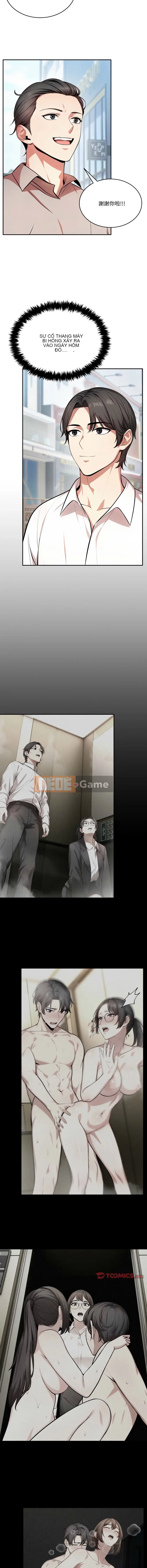 Một người đàn ông và một người phụ nữ bị mắc kẹt trong thang máy Chương 20