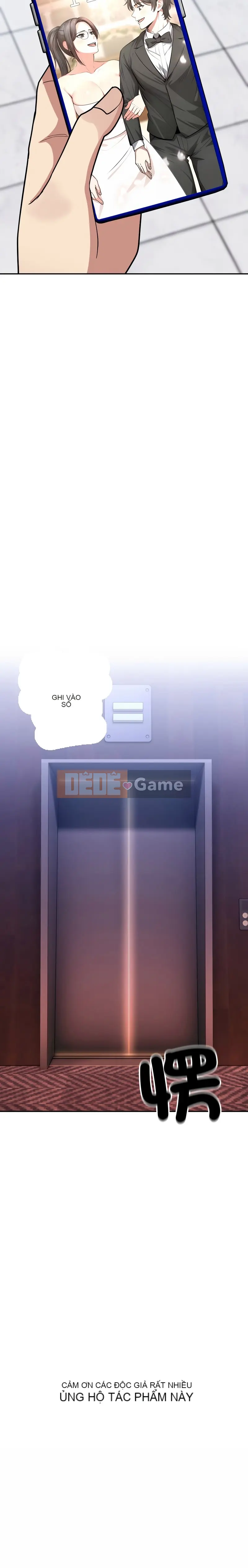 Một người đàn ông và một người phụ nữ bị mắc kẹt trong thang máy Chương 20