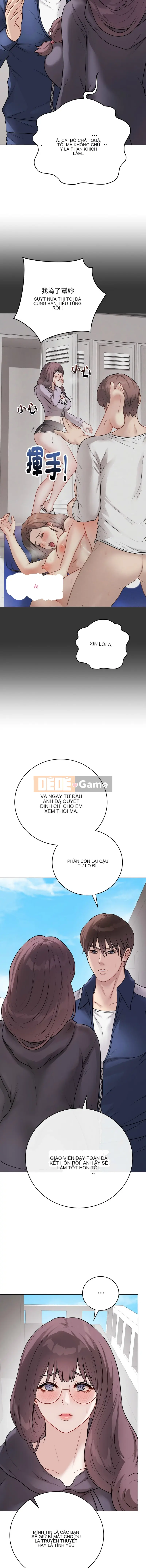 Lớp học chạy nước rút Chương 17-18