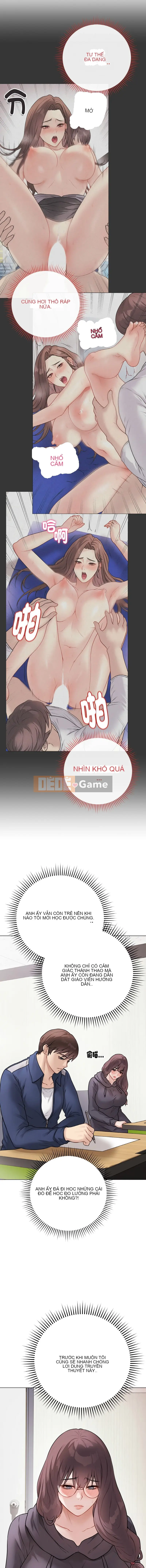 Lớp học chạy nước rút Chương 17-18