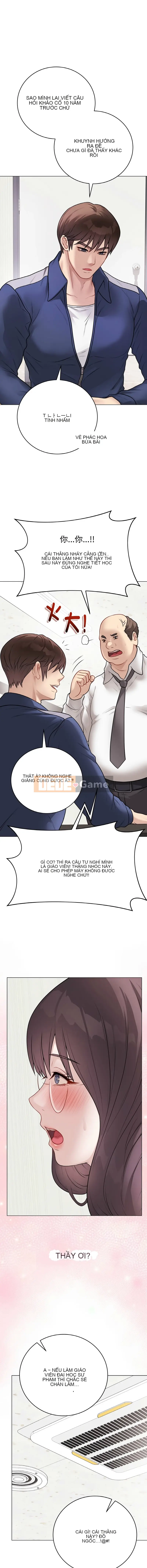 Lớp học chạy nước rút Chương 17-18