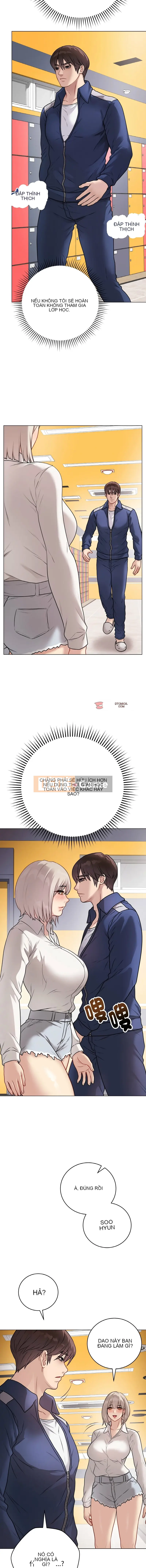 Lớp học chạy nước rút Chương 17-18