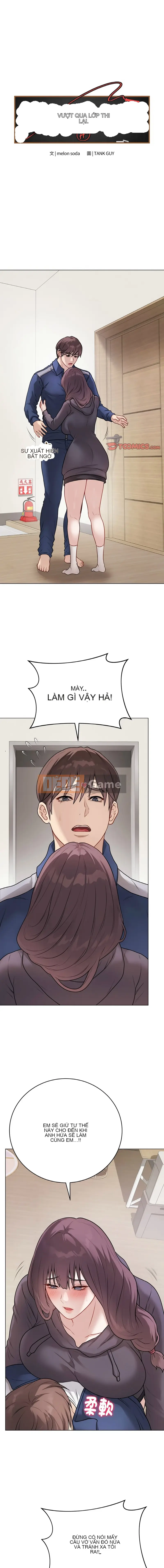 Lớp học chạy nước rút Chương 17-18