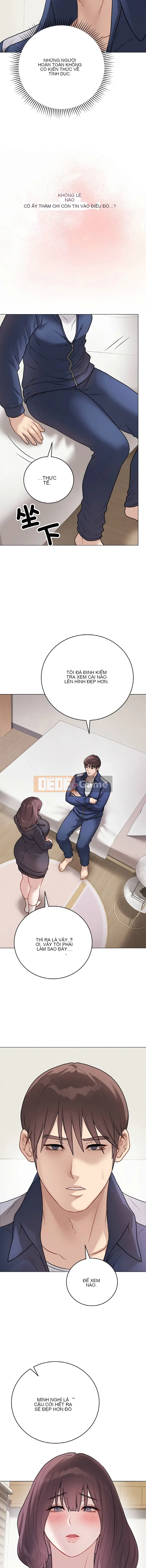 Lớp học chạy nước rút Chương 17-18