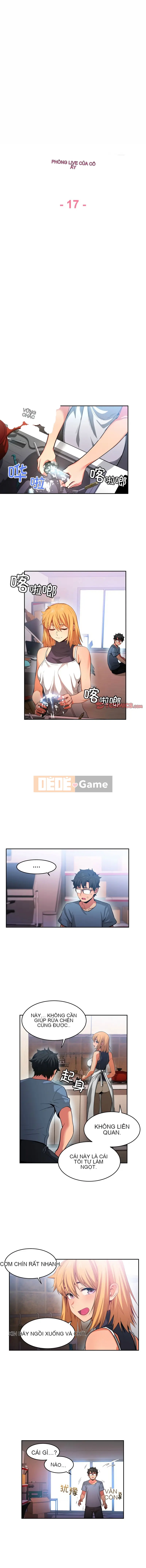 Phòng trực tiếp của cô ấy Chương 17-18