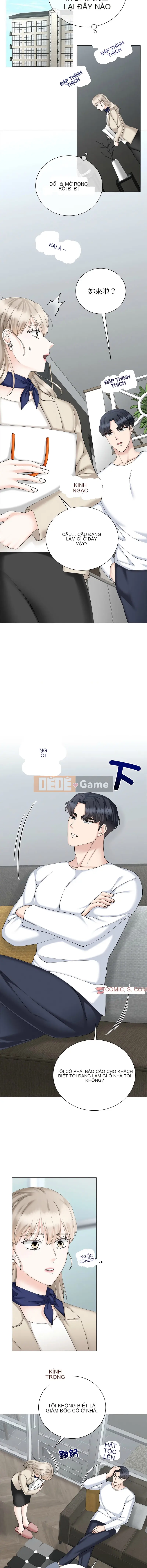 Một trái tim phụ thuộc vào nhau Chương 17-18