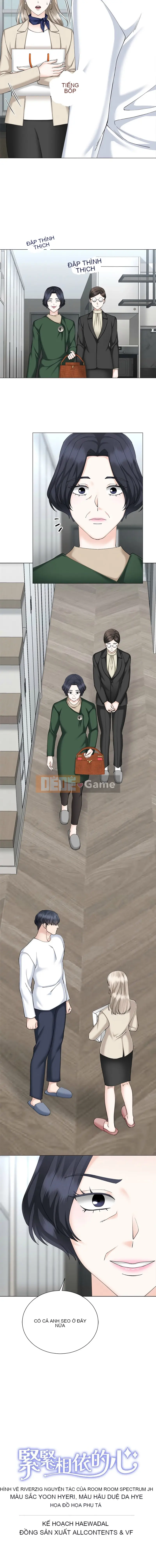 Một trái tim phụ thuộc vào nhau Chương 17-18