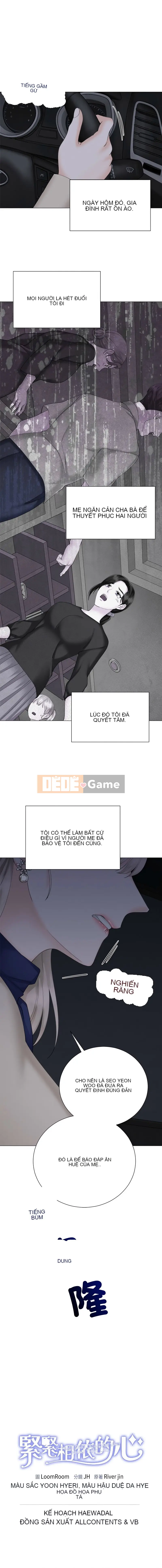 Một trái tim phụ thuộc vào nhau Chương 17-18