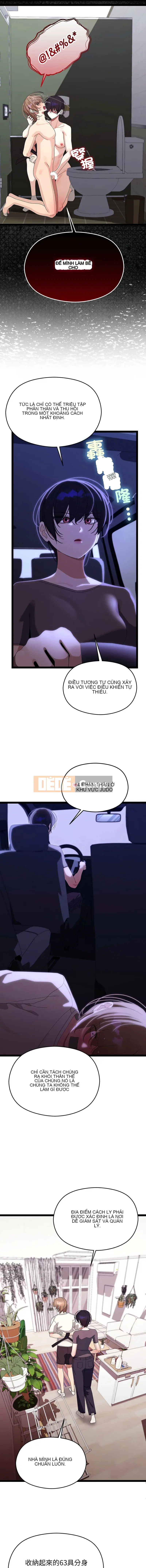 Kỹ thuật nhân bản làm cho tôi tăng gấp đôi và mạnh mẽ hơn mỗi ngày Chương 21-22