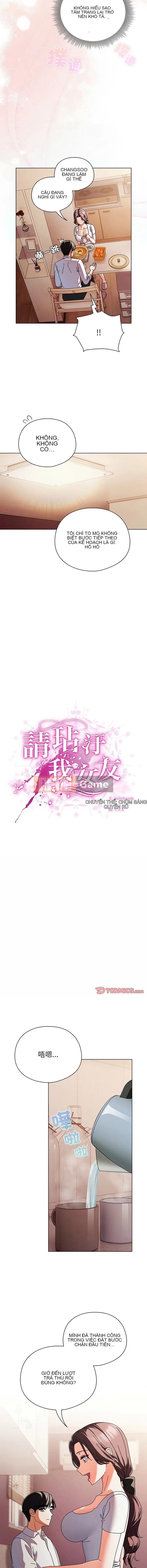 Hãy làm ô uế bạn gái của tôi Chương 10-11
