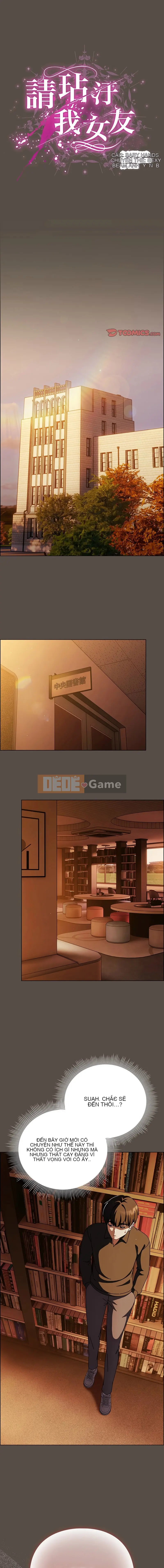Hãy làm ô uế bạn gái của tôi Chương 10-11
