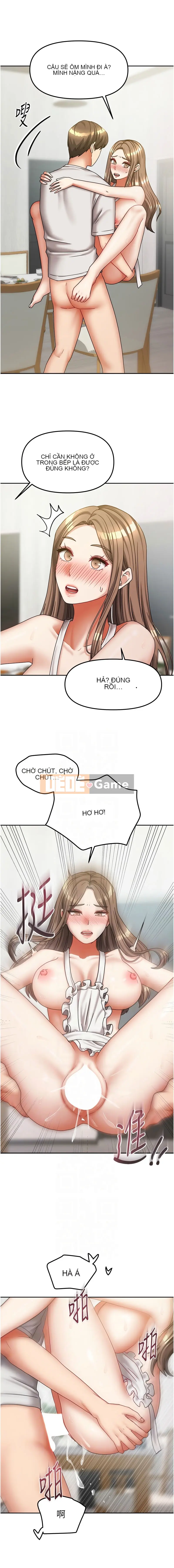 Người thuê nữ của tôi Chương 18-19