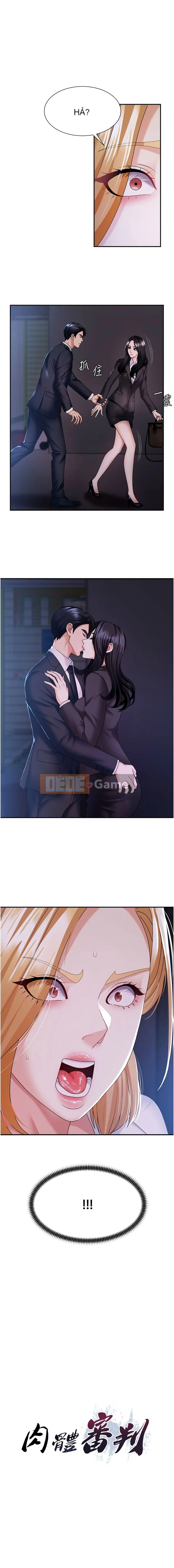 Phán đoán thể chất Chương 8-9