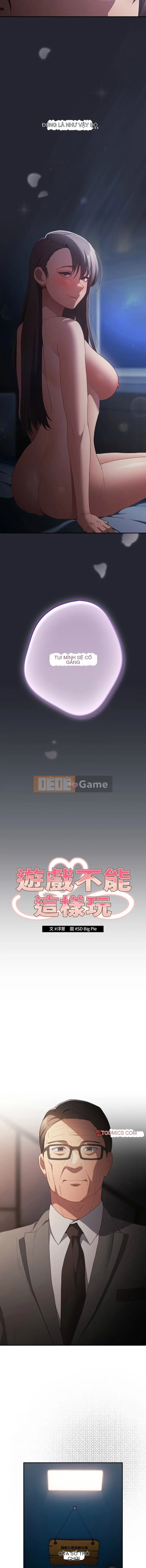 Trò chơi không thể chơi như thế này Chương 106-107