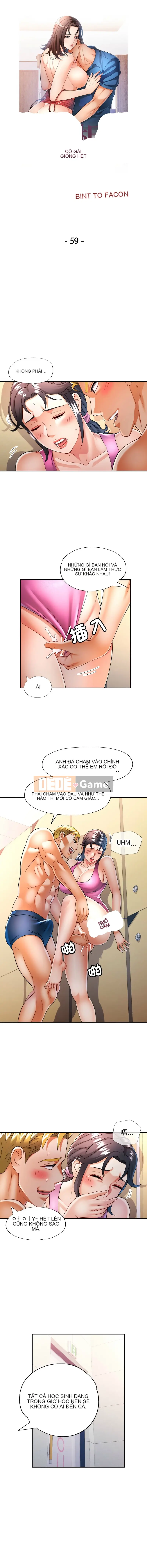 Cô ấy trông quen thuộc Chương 59-60