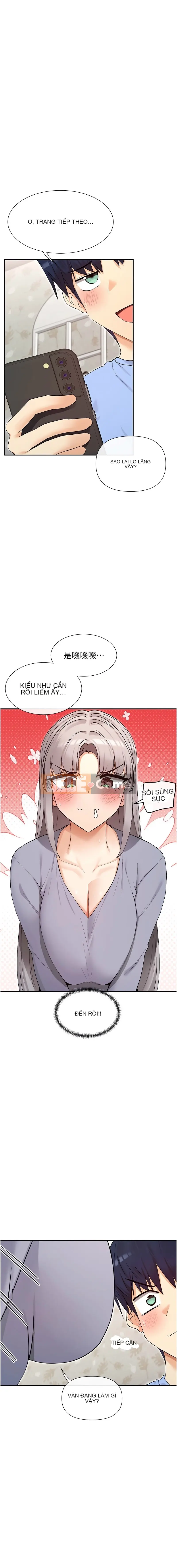 Các nữ thần đang xem cái này Chương 41-42