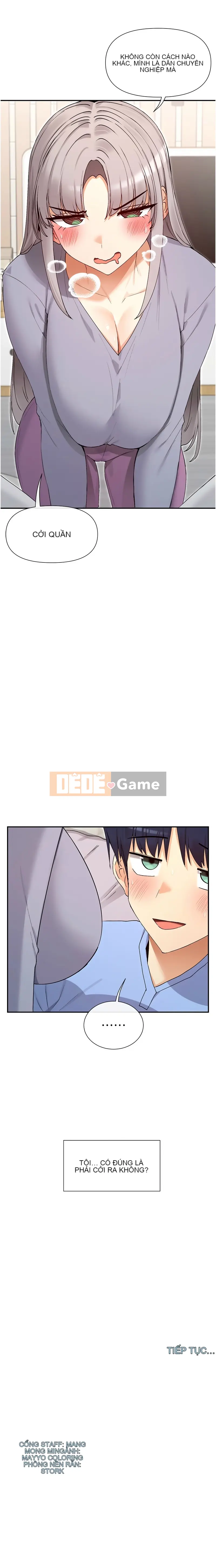 Các nữ thần đang xem cái này Chương 41-42