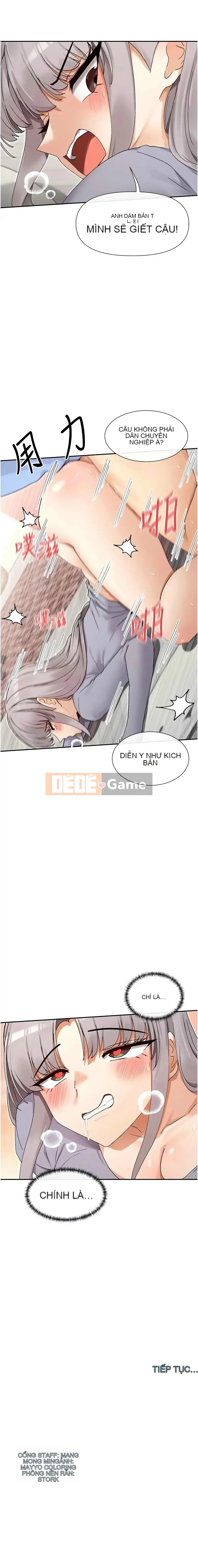 Các nữ thần đang xem cái này Chương 41-42