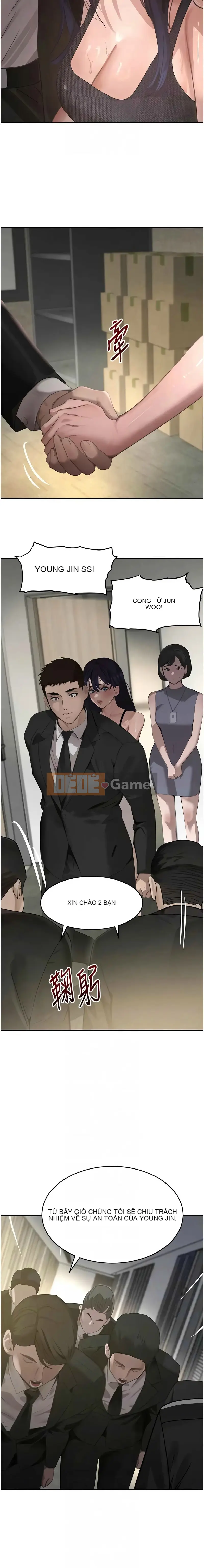 Con gái thế giới ngầm Chương 38-39