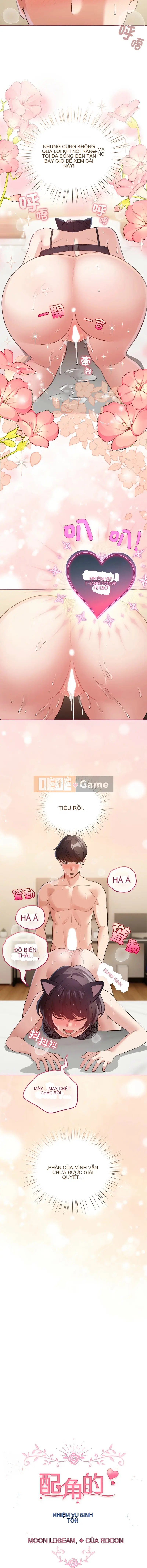 Hỗ trợ nhiệm vụ sinh tồn vai trò Chương 20-21